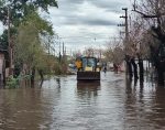 Operativo de emergencia - Municipalidad de Mercedes - Inundados en Mercedes.