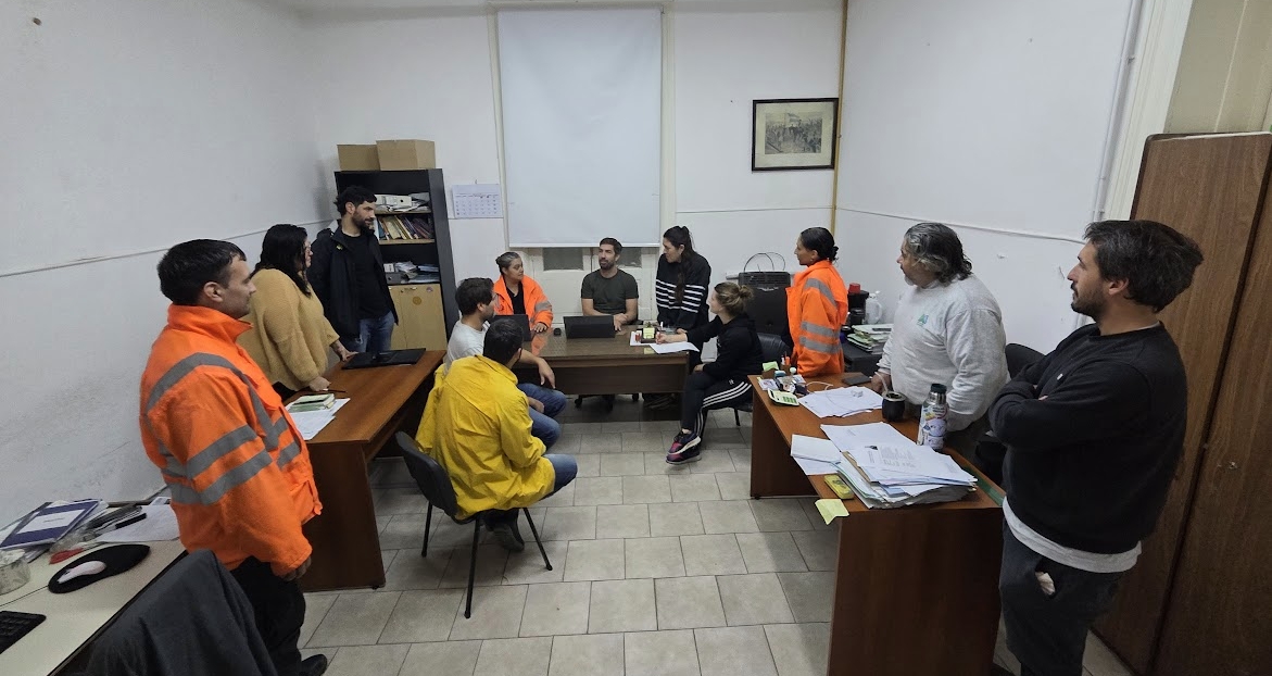 Continúa el trabajo del Comité Operativo de Emergencia con guardia 24hs