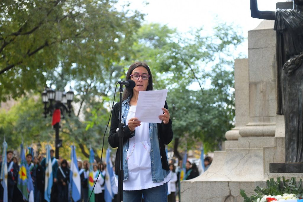 Se conmemoró un nuevo acto por el 25 de Mayo