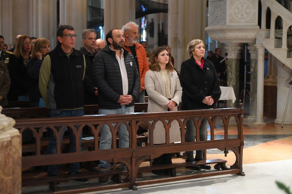 Se conmemoró un nuevo acto por el 25 de Mayo