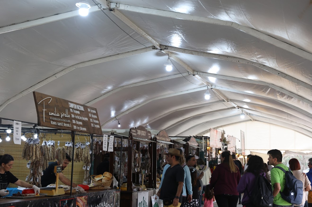 Fran Dinova: se viene la previa del salame quintero