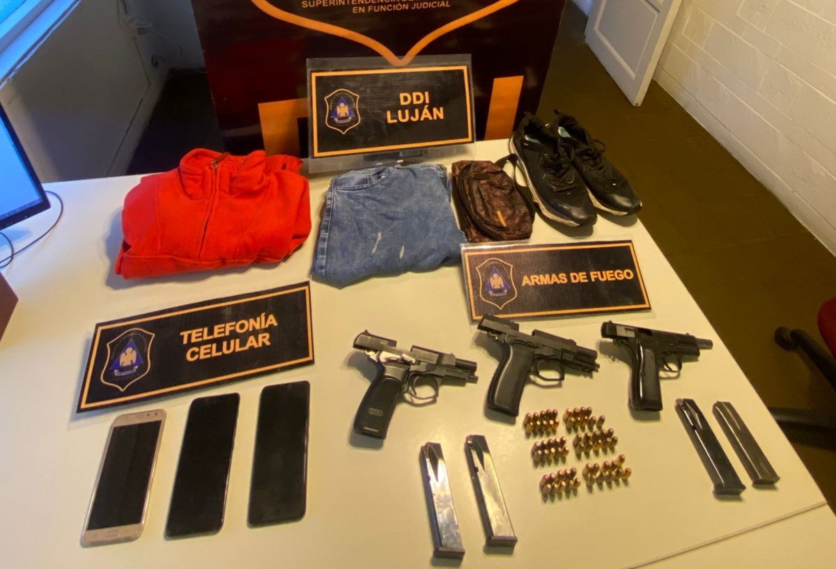 Detenido por amenaza del Supermercado Chino