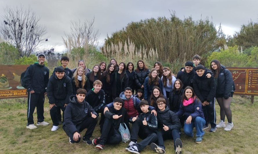 Colegios de Giles y Mercedes realizan visitas educativas al Balta