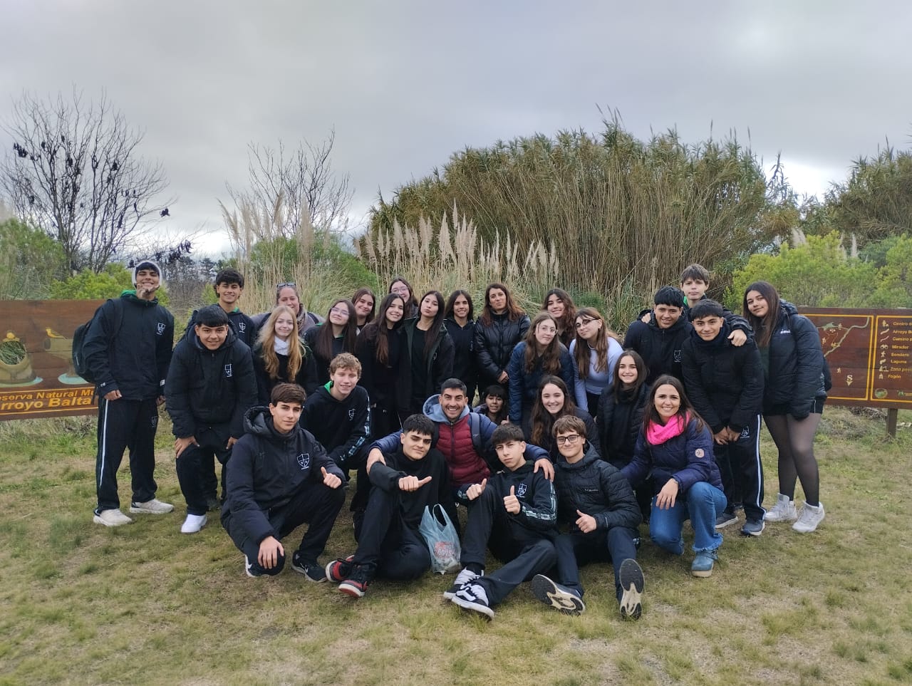 Colegios de Giles y Mercedes realizan visitas educativas al Balta