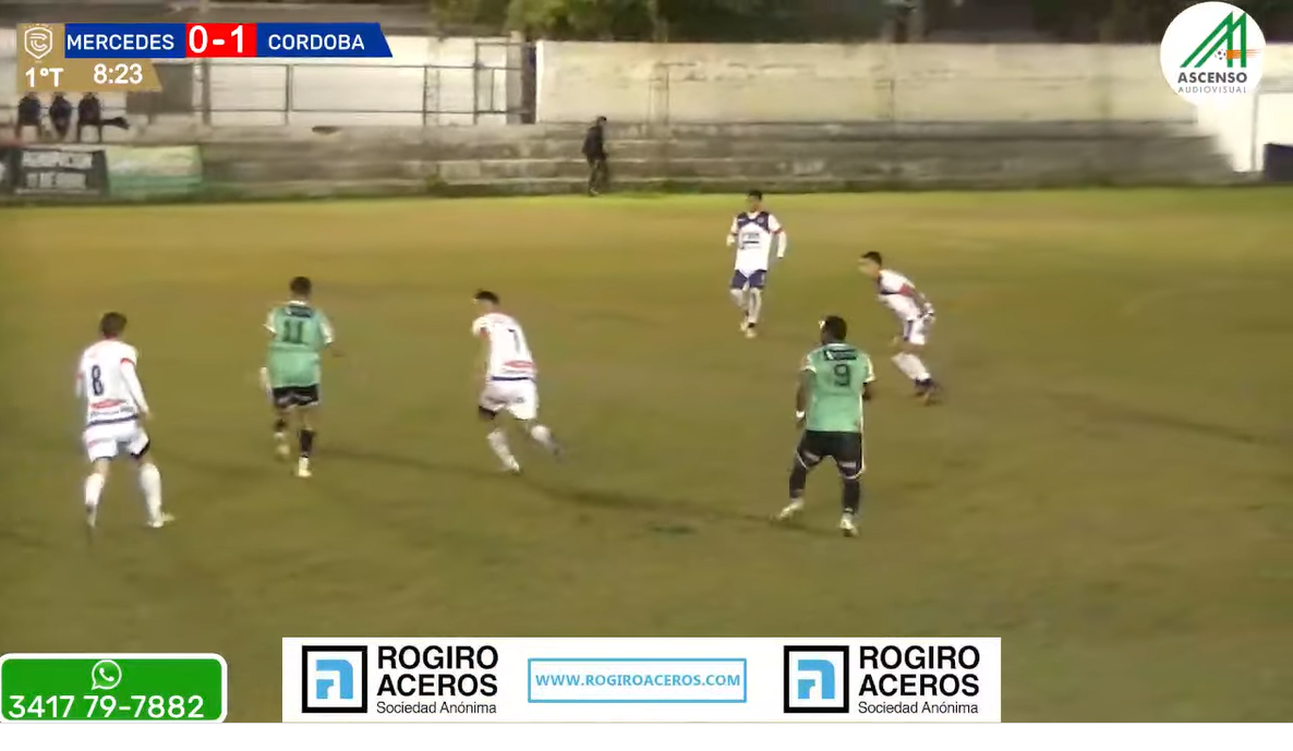 Central Córdoba vs Mercedes