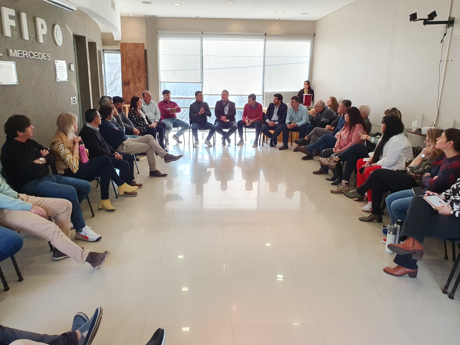 AEFIP Mercedes: “el Gobierno nacional usa para la timba los impuestos de los contribuyentes”