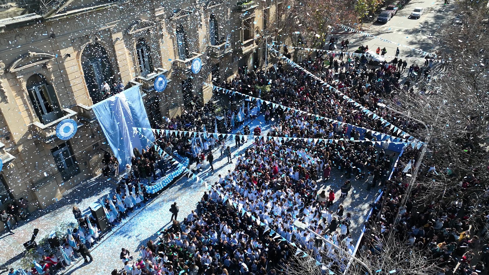 Promesa a la Bandera - Mercedes - 2025