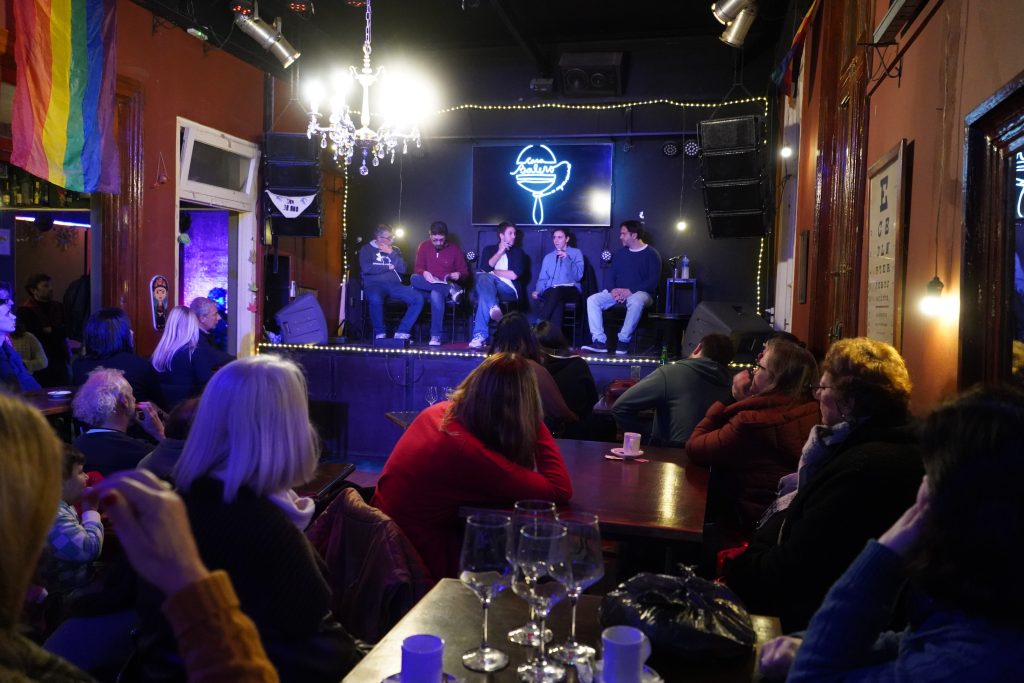 Revista Hologramas, Partido Justicialista