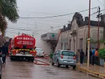Incendio San Andrés de Giles