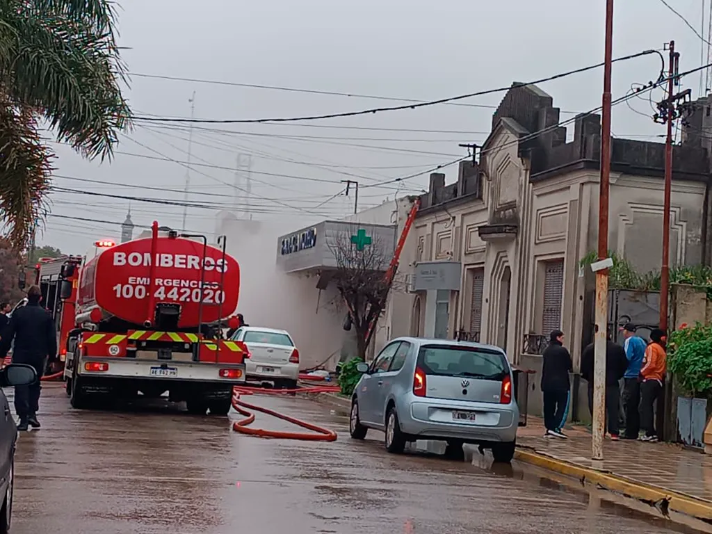 Incendio San Andrés de Giles
