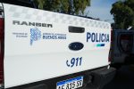 Patrulla de la Policía Bonaerense - Policía Comunal Mercedes