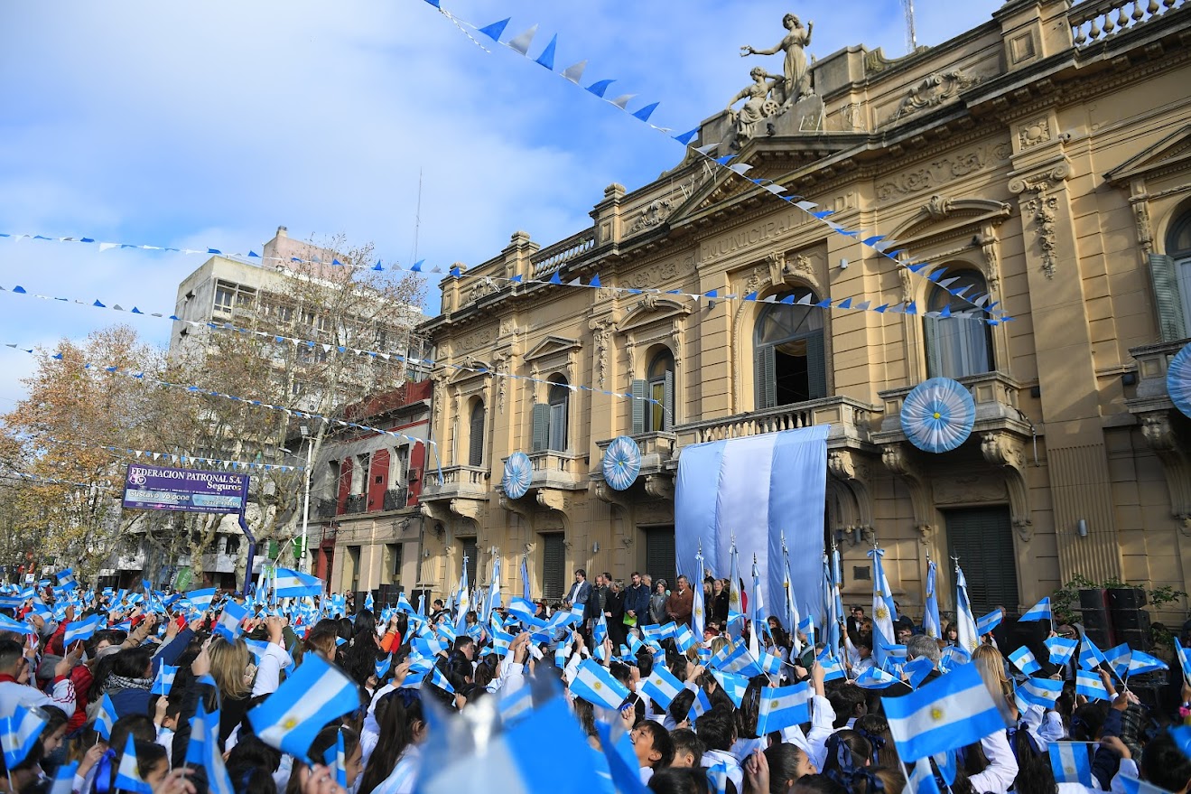 Se viene la “Promesa a la bandera” para estudiantes de 4° grado
