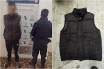 Robó y la Policía rápidamente lo detuvo