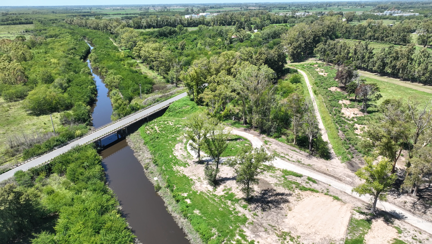 Paseo de la Ribera - Mercedes