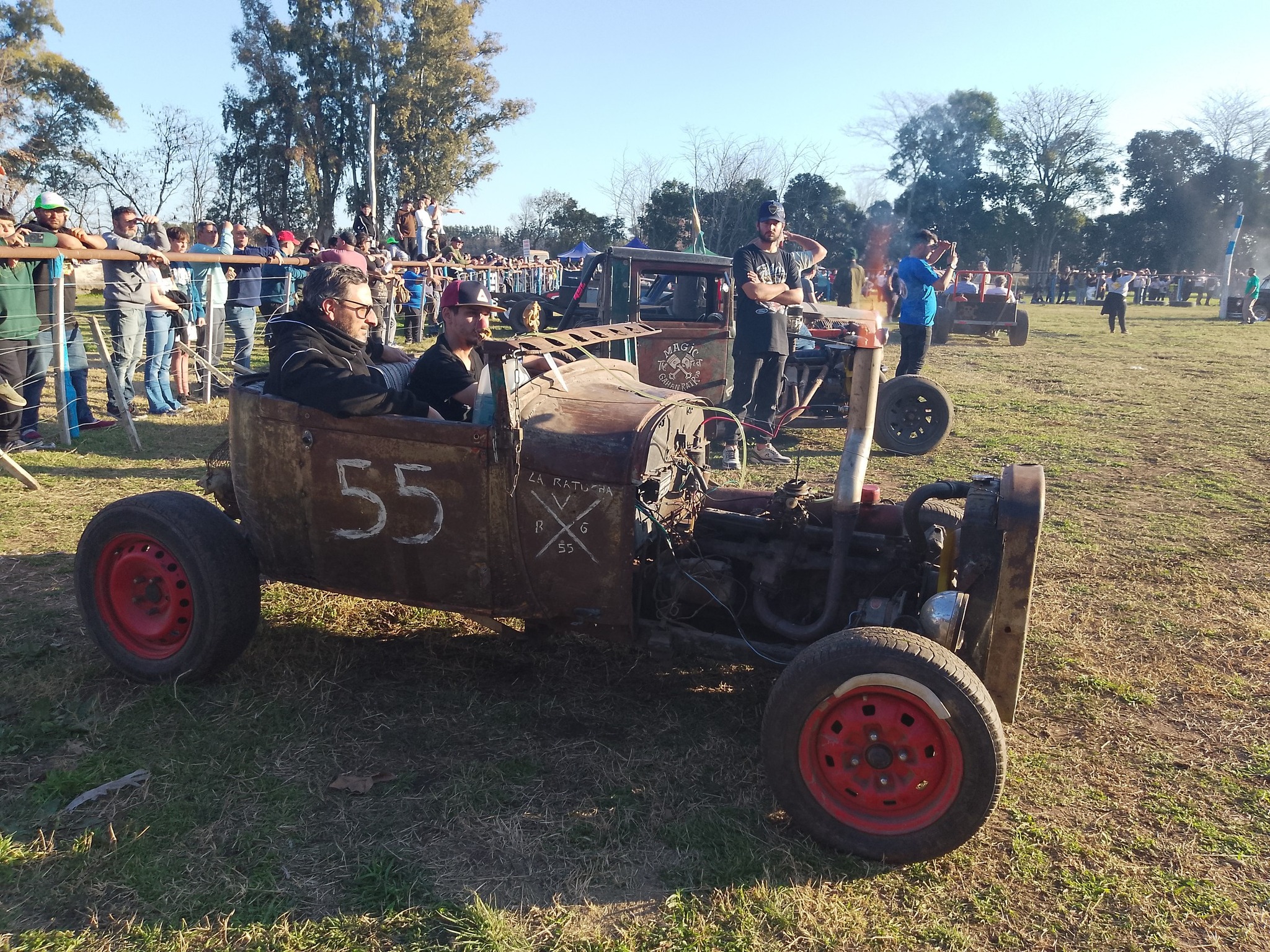 Altamira vibró con un fin de semana a puro fierros, familia y solidaridad