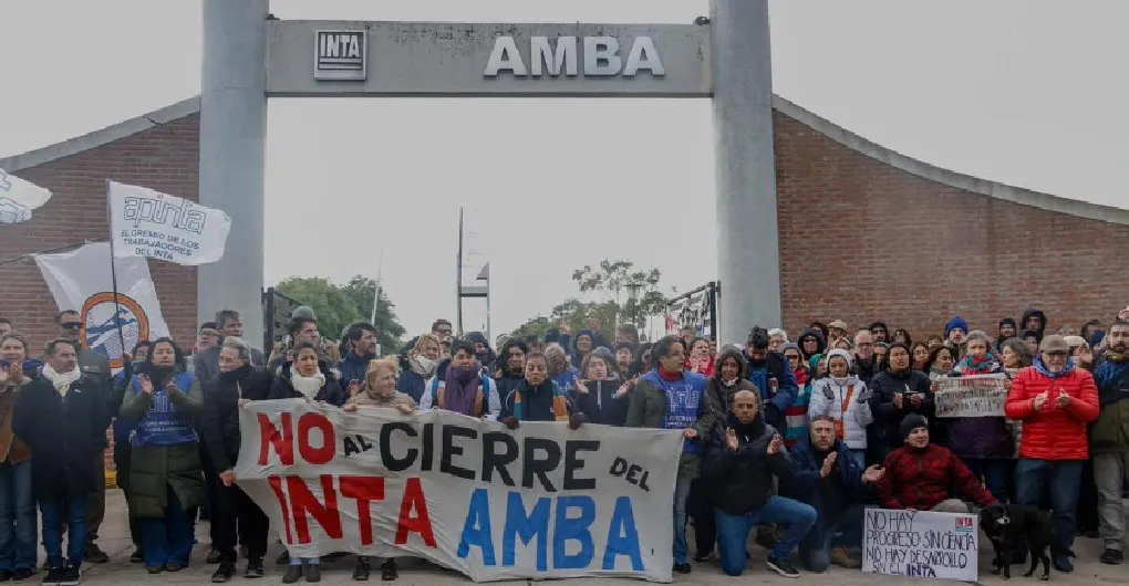 Preocupante: cierra INTA regional en Luján