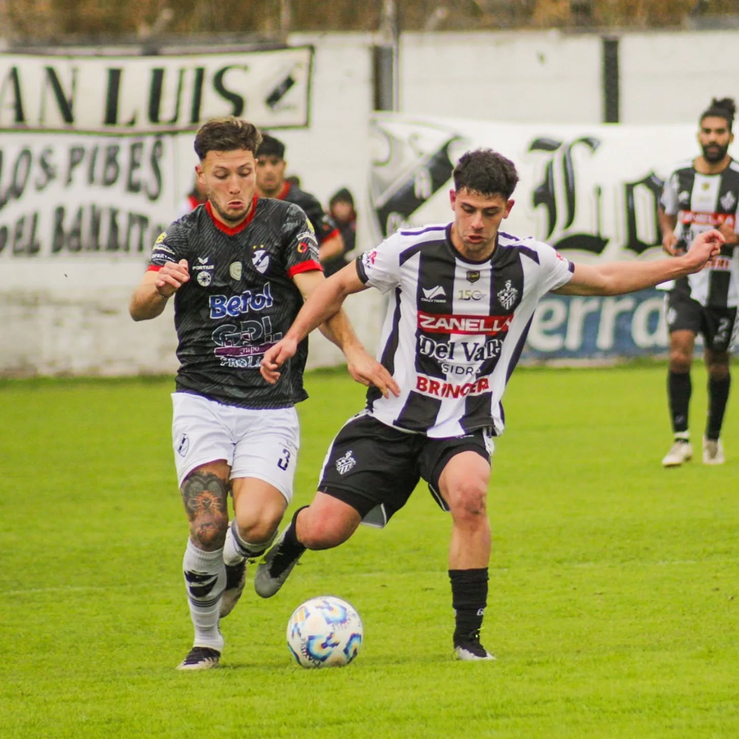Mirá los goles: Club Mercedes cayó ante Claypole