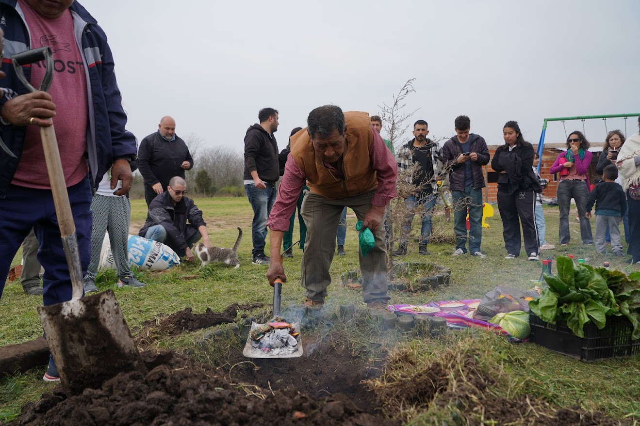 Celebración Pachamama UTT