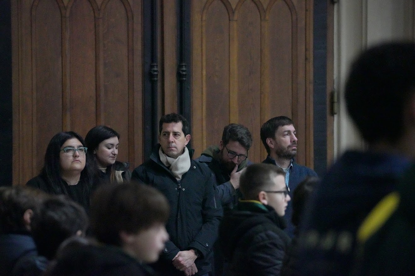 Se realizó misa en homenaje de los curas palotinos asesinados