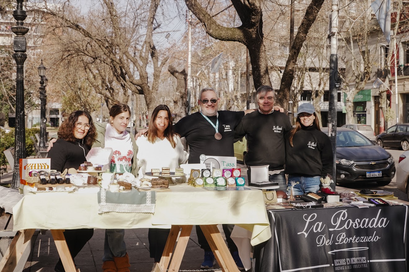 Se viene el “Festival del alfajor y el chocolate” en Plaza San Martín