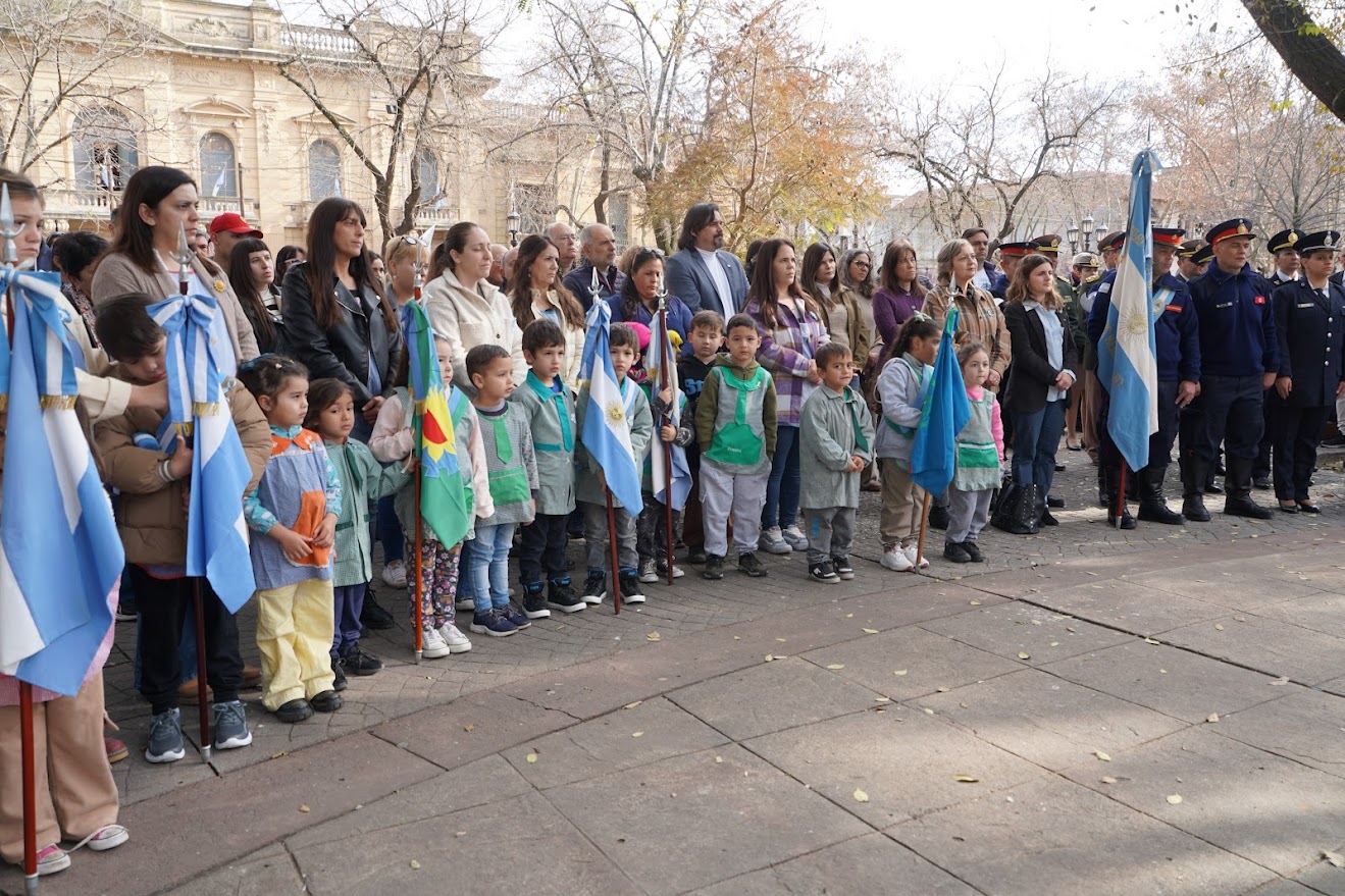 Se conmemoró el Día de la Independencia con acto y Te Deum