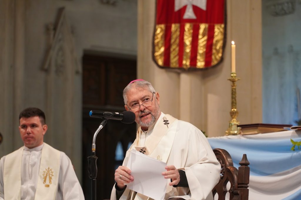 Se conmemoró el Día de la Independencia con acto y Te Deum