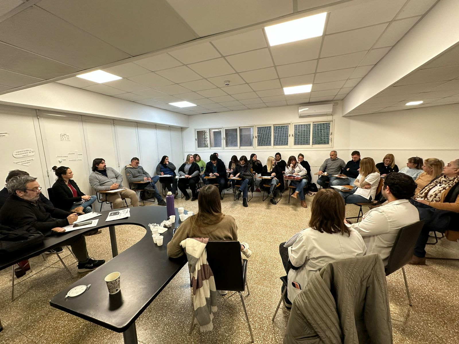 Reunión interinstitucional refuerza protocolo contra la tuberculosis en escuelas de Mercedes