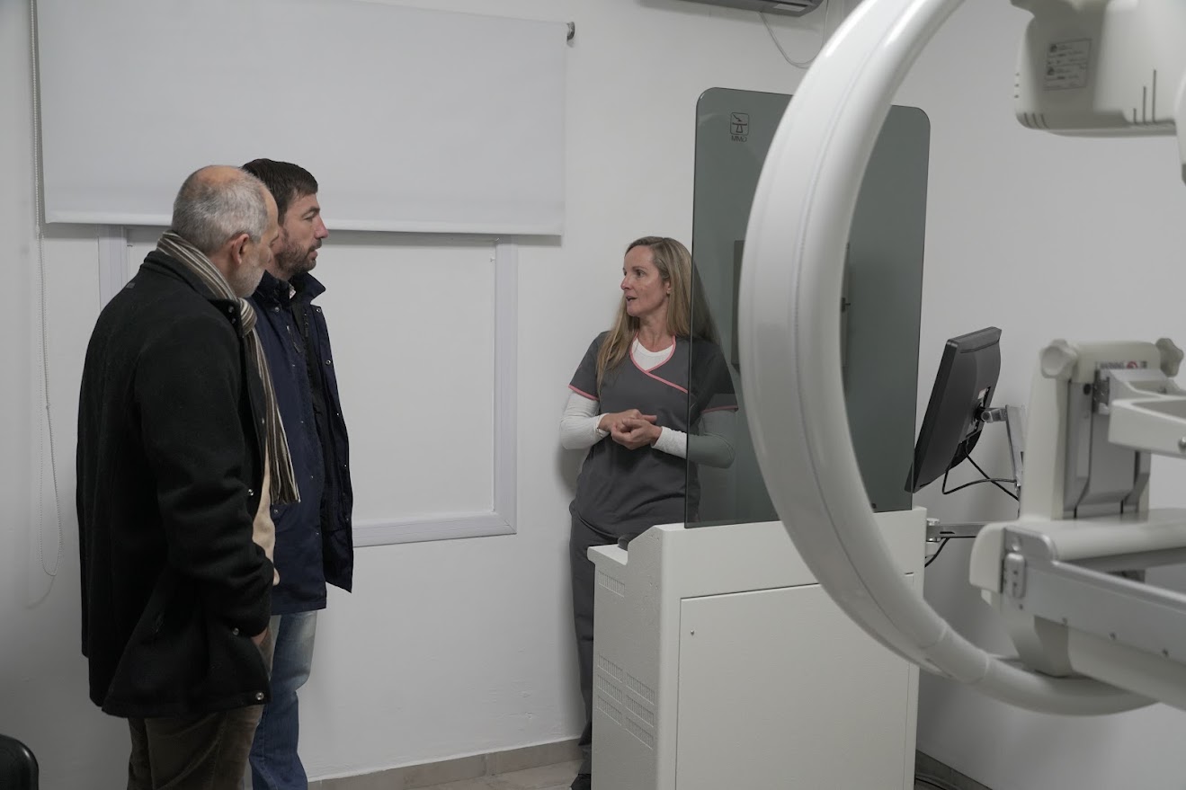 Mamografo Municipal Mercedes