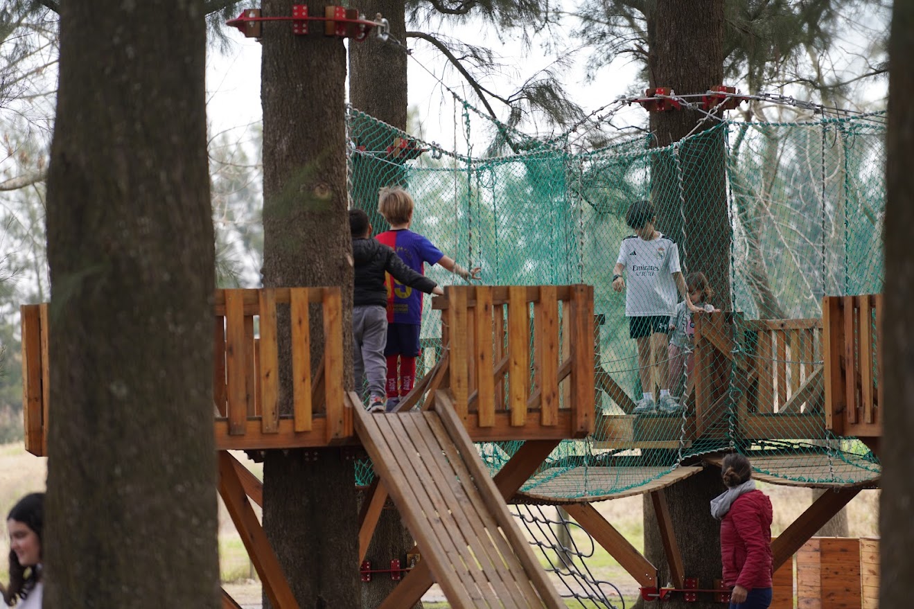 Municipio inauguró un nuevo y creativo Parque Ambiental