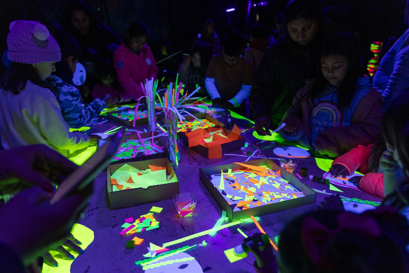 Sábado para la niñez repleto de actividades en La Trocha