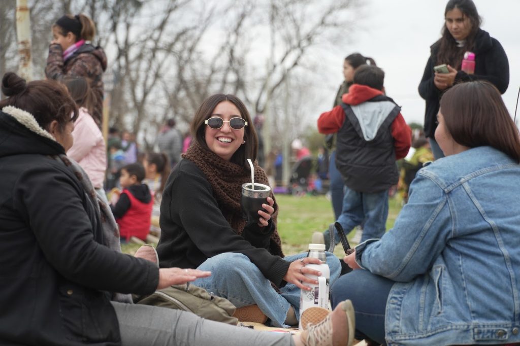 Éxito de público en el festejo del Día de la Niñez en La Trocha