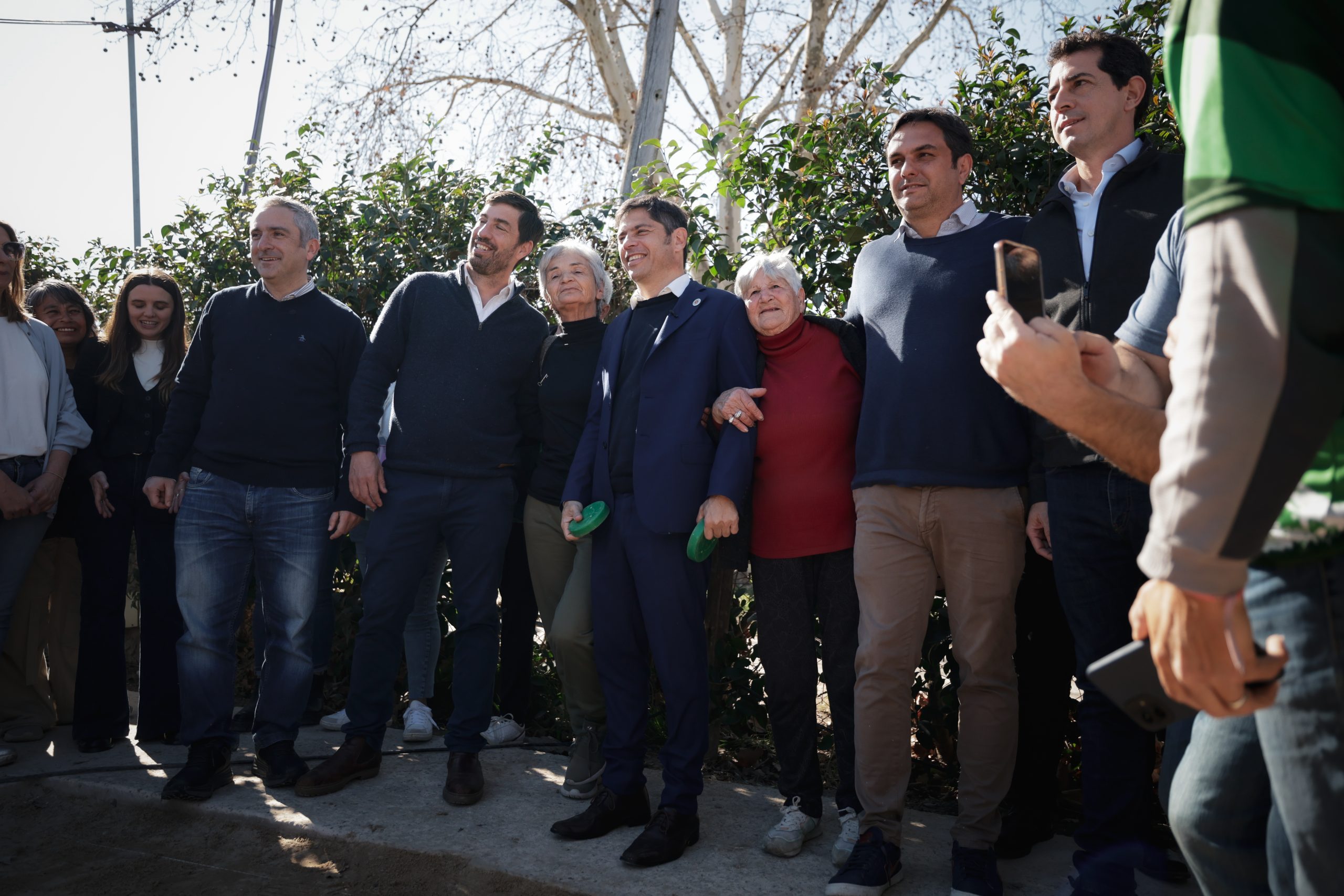 Kicillof en Mercedes