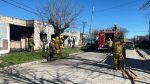 Se incendió una vivienda y hubo rápida asistencia