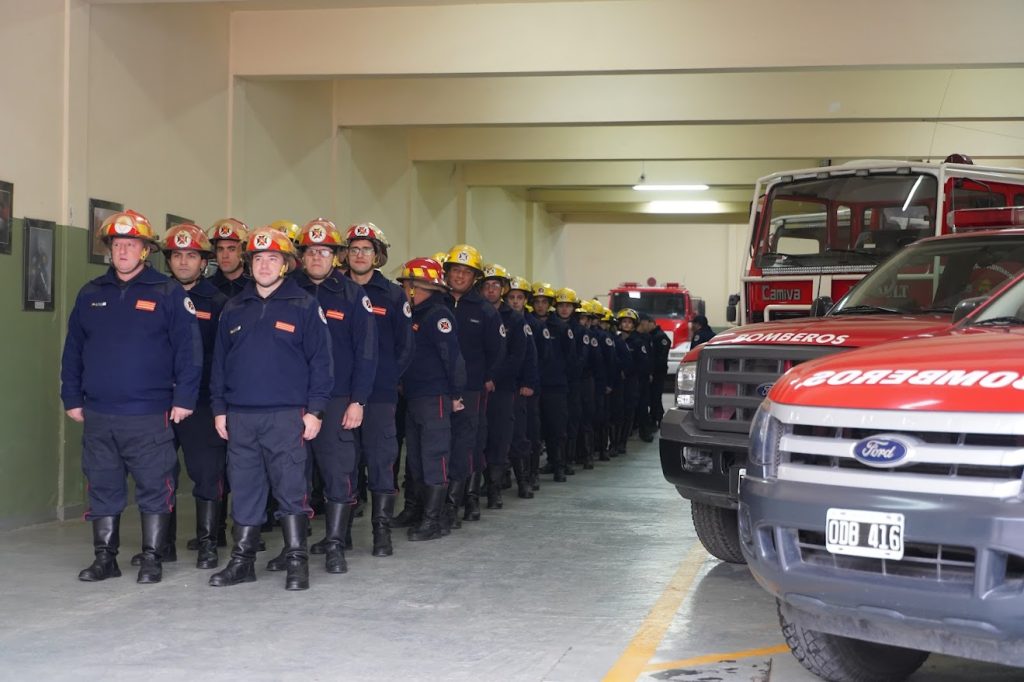 Bomberos Voluntarios Mercedes