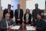 Ustarroz y Conte Grand firman convenio entre Municipio y Ministerio Público Fiscal