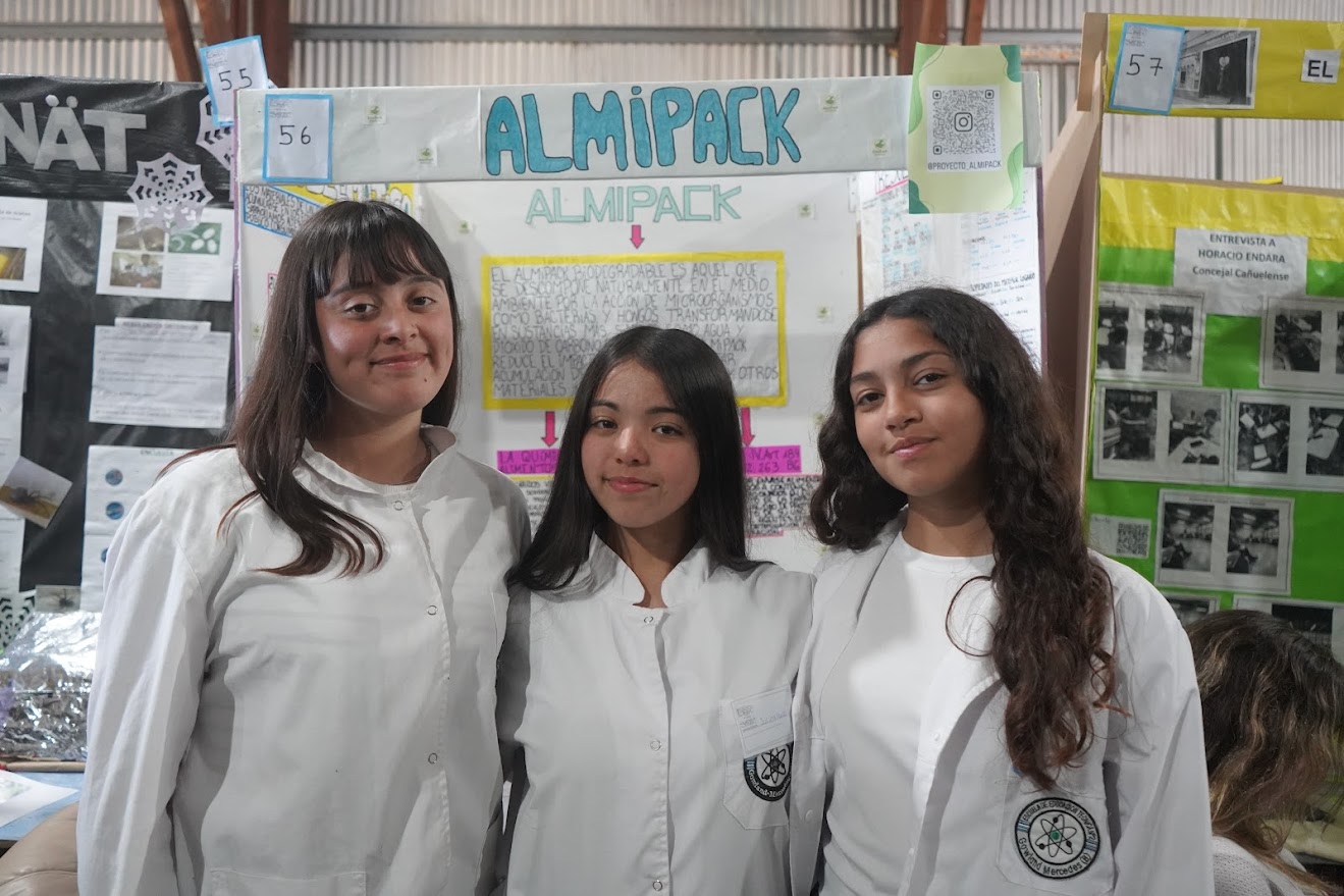 Gran encuentro educativo en la Feria de Arte, Ciencia y Tecnología