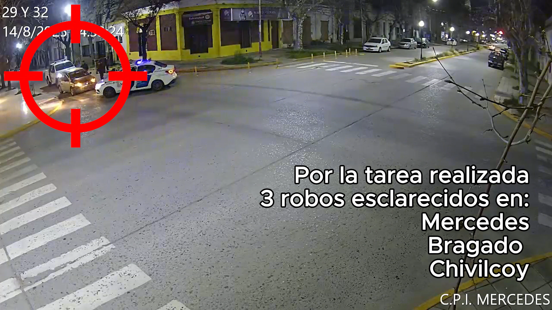 Detenciones en Mercedes