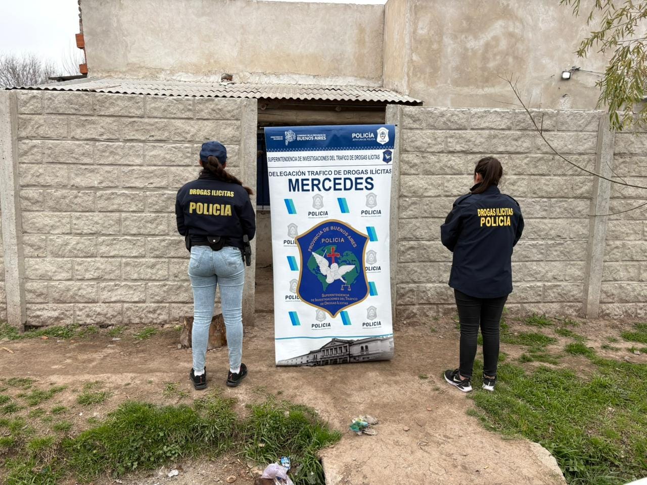 Seis detenidos y más de 300 dosis de cocaína secuestradas en un operativo en Luján