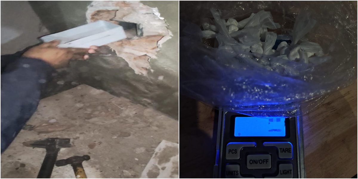 Desmantelan punto de venta de drogas en barrio Marchetti