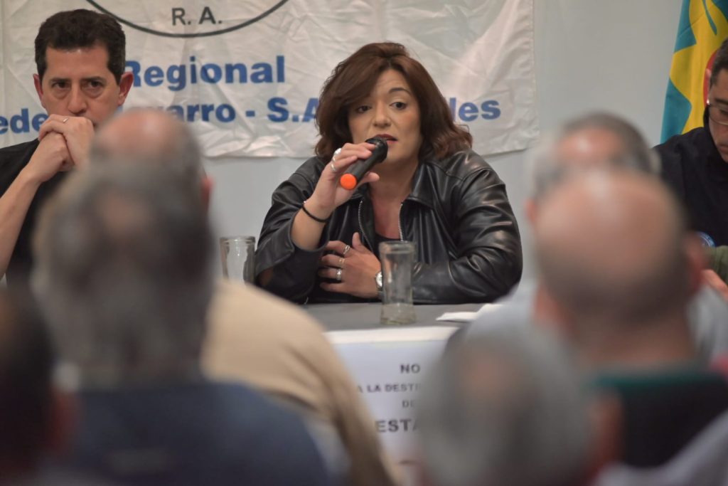 Encuentro de trabajadores y la CGT Regional Mercedes