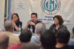 Encuentro de trabajadores y la CGT Regional Mercedes