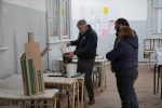 Realizaron obras en la Escuela Normal ante el retorno de las clases