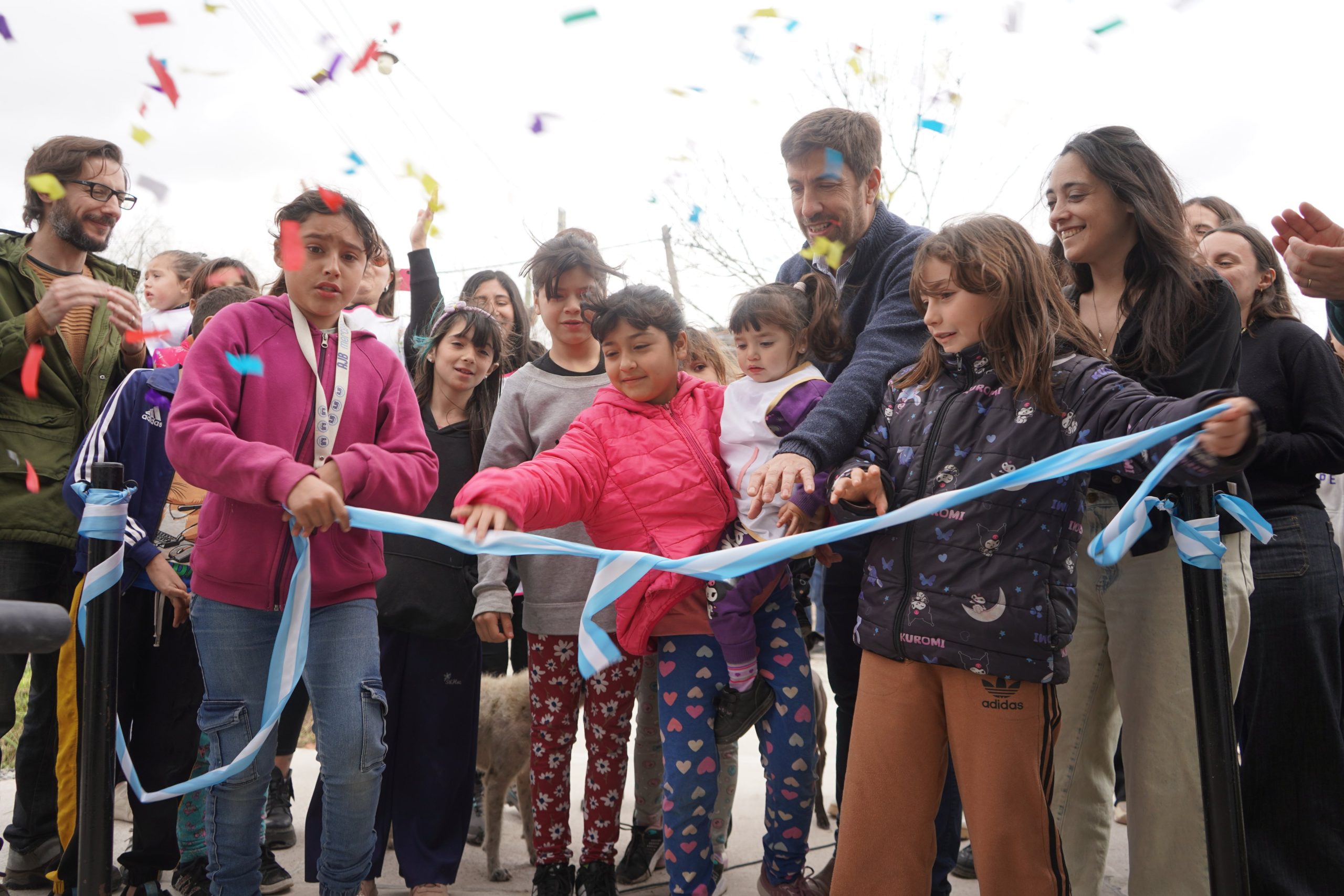Cuidado de las infancias: inauguran el undécimo EPI en el barrio 12 de Octubre