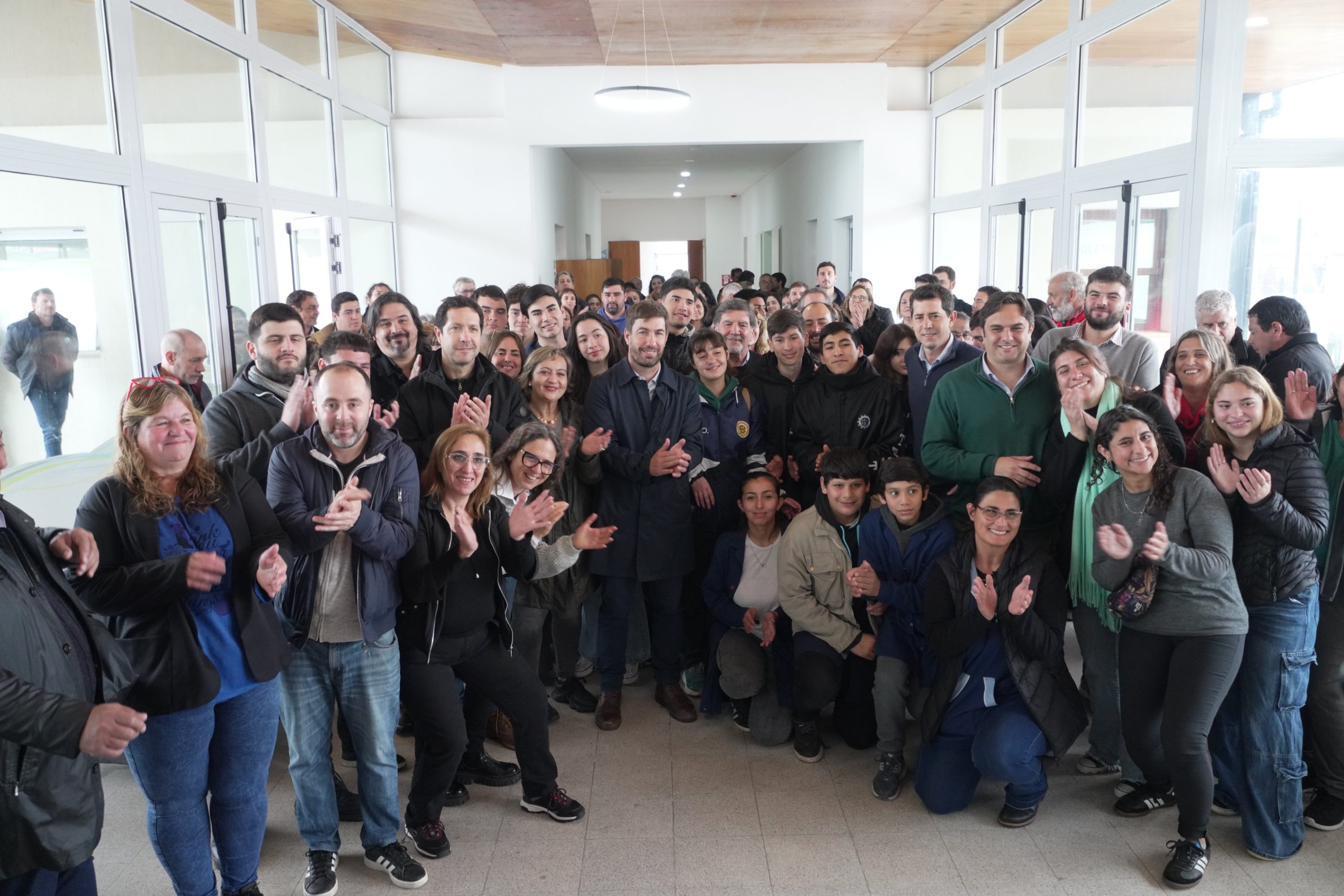 Nueva secundaria en Mercedes, Buenos Aires, Sileoni, De Pedro, Ustarroz