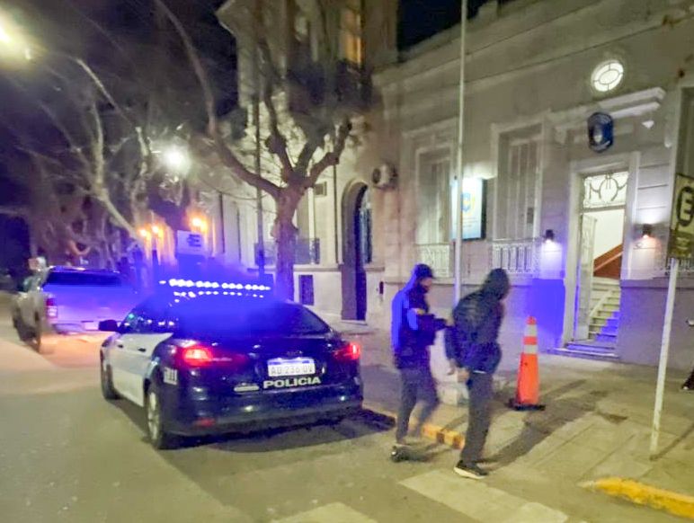 Policía Federal Mercedes