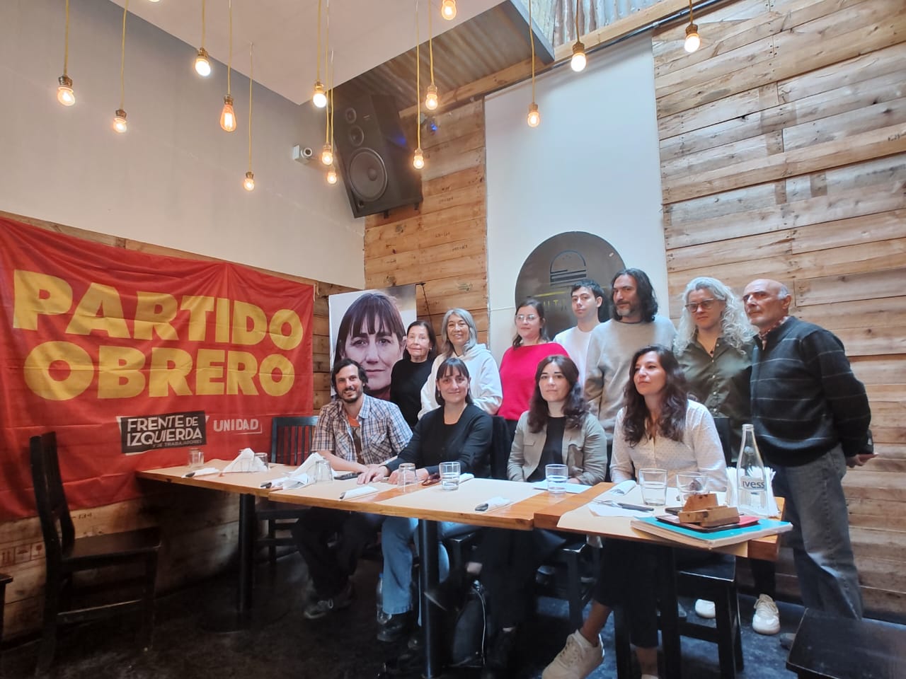 Frente de Izquierda: Romina del Plá visitó Mercedes