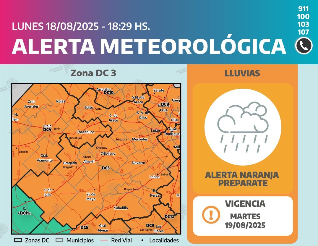 Alerta Naranja Mercedes