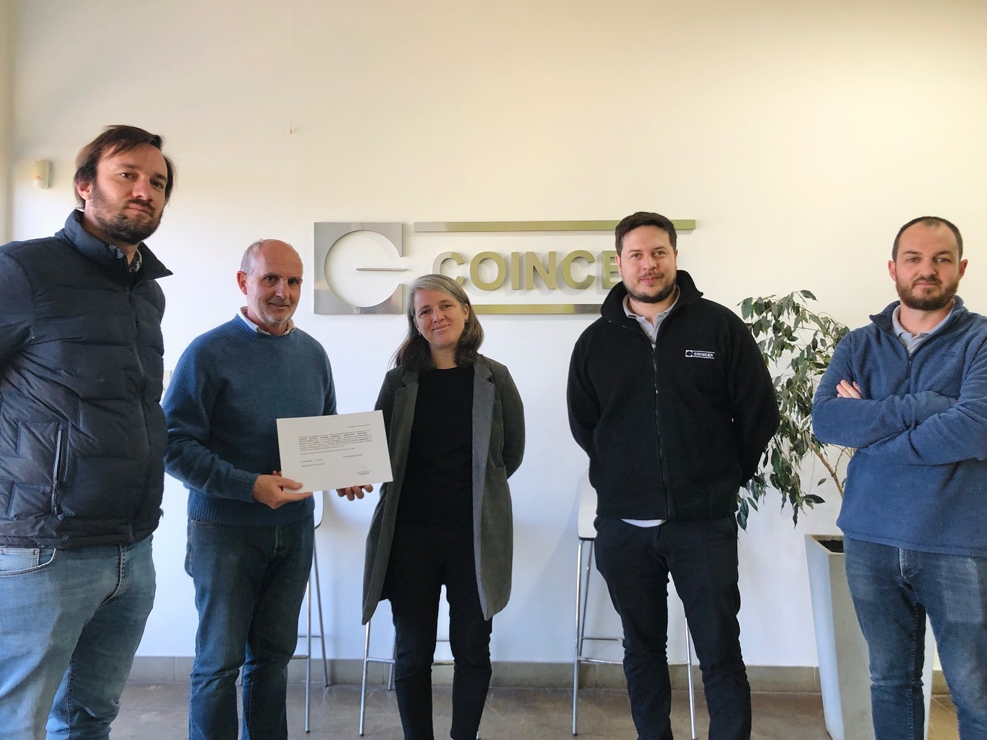 Municipio de Suipacha entrega Certificado de Aptitud Ambiental a COINCER