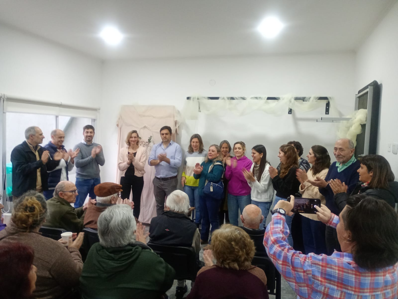 Se conmemoró un nuevo aniversario del Villa Juanita