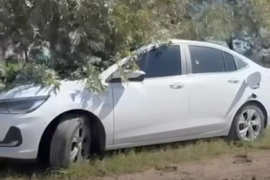 Macabro hallazgo en San Antonio de Areco: una pareja muerta en un auto abandonado
